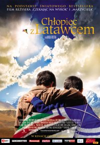 Plakat Filmu Chłopiec z latawcem (2007)